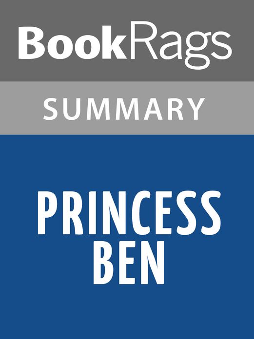 Princess Ben by Catherine Gilbert Murdock l Summary & Study Guide