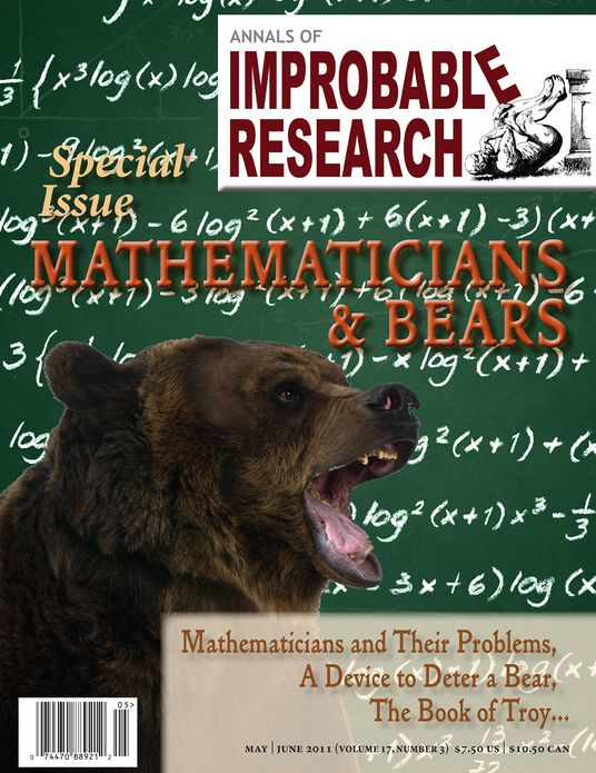 Annals of Improbable Research, Vol. 17, No. 3
