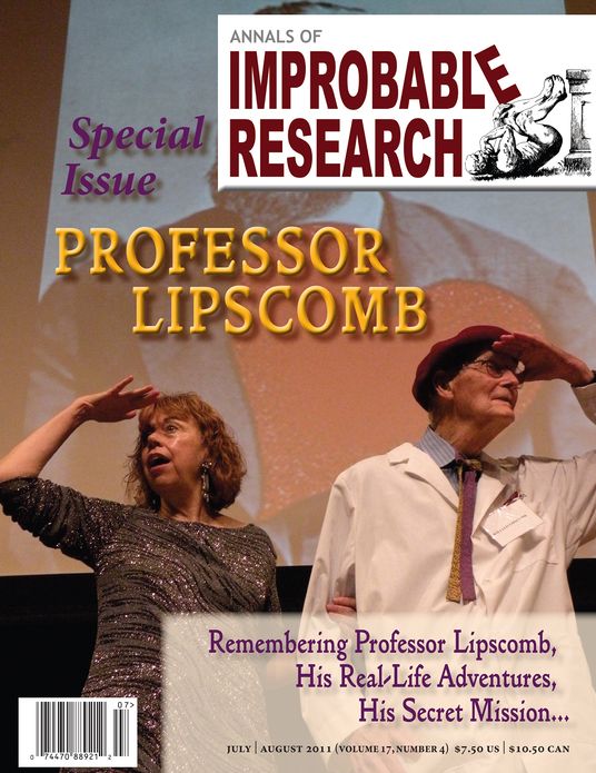 Annals of Improbable Research, Vol. 17, No. 4