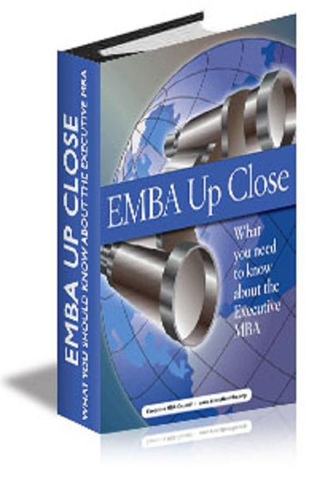 EMBA Up Close: What you should know about the Executive MBA