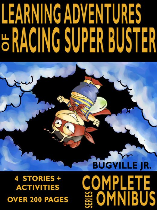 The Complete Learning Adventures of Racing Super Buster (Complete Series)