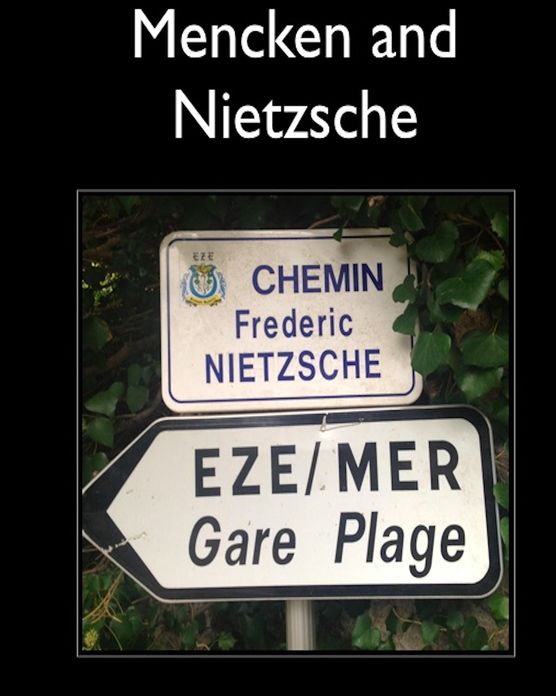 Mencken and Nietzsche