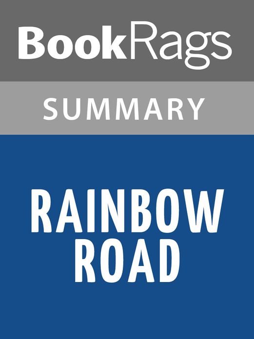 Rainbow Road by Alex S&aacute;nchez l Summary & Study Guide