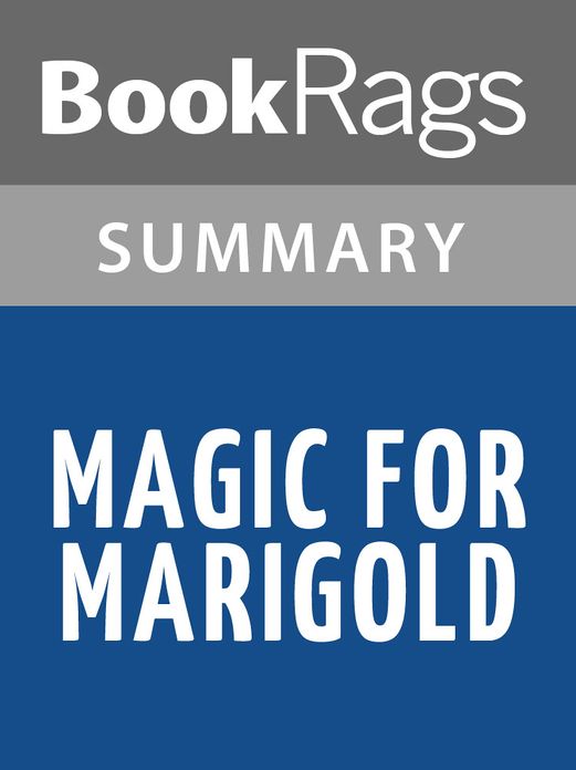 Magic for Marigold by Lucy Maud Montgomery l Summary & Study Guide