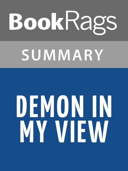 Demon in My View by Amelia Atwater-Rhodes l Summary & Study Guide