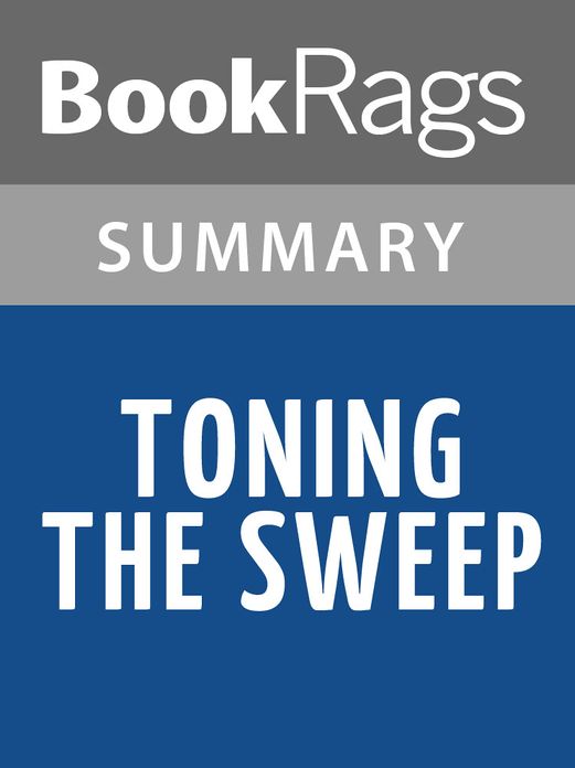 Toning the Sweep by Angela Johnson l Summary & Study Guide