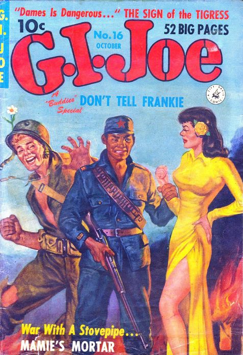 GI Joe Number 16 War Comic Book