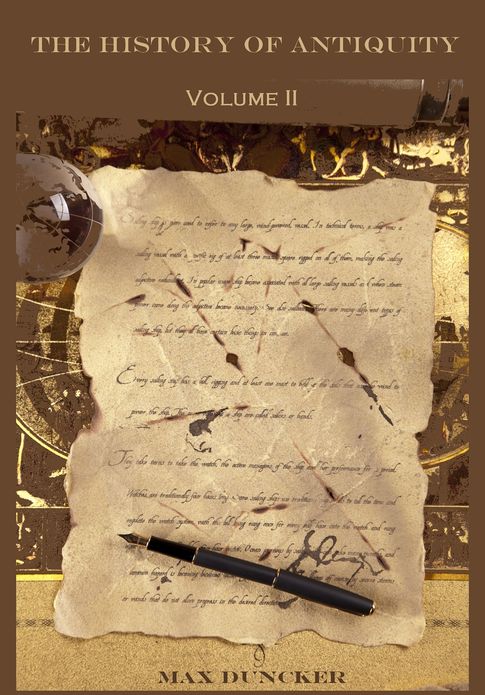 The History of Antiquity, Volume II (Illustrated)