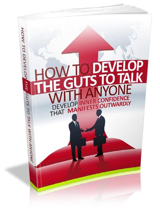 How to Develop the Guts to Talk with Anyone
