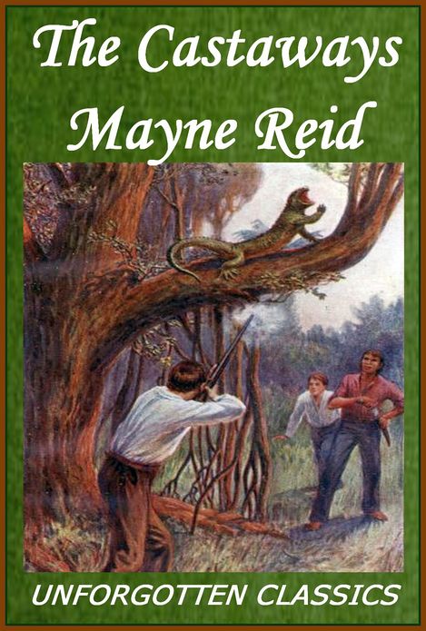 The Castaways by Mayne Reid [Illustrated with chapter navigation]