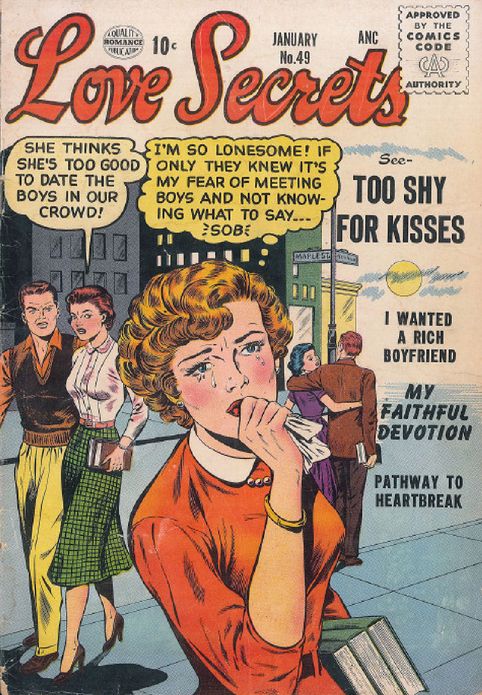 Love Secrets Number 49 Love Comic Book