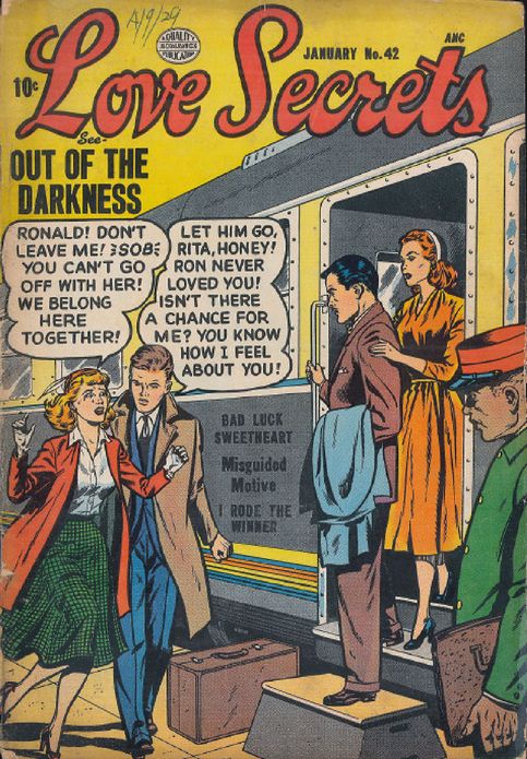 Love Secrets Number 42 Love Comic Book