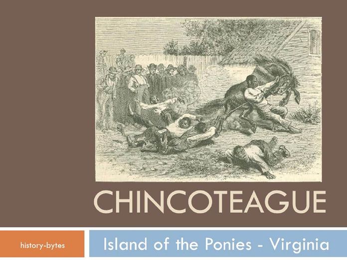 Chincoteague Virginia: Island of the Ponies