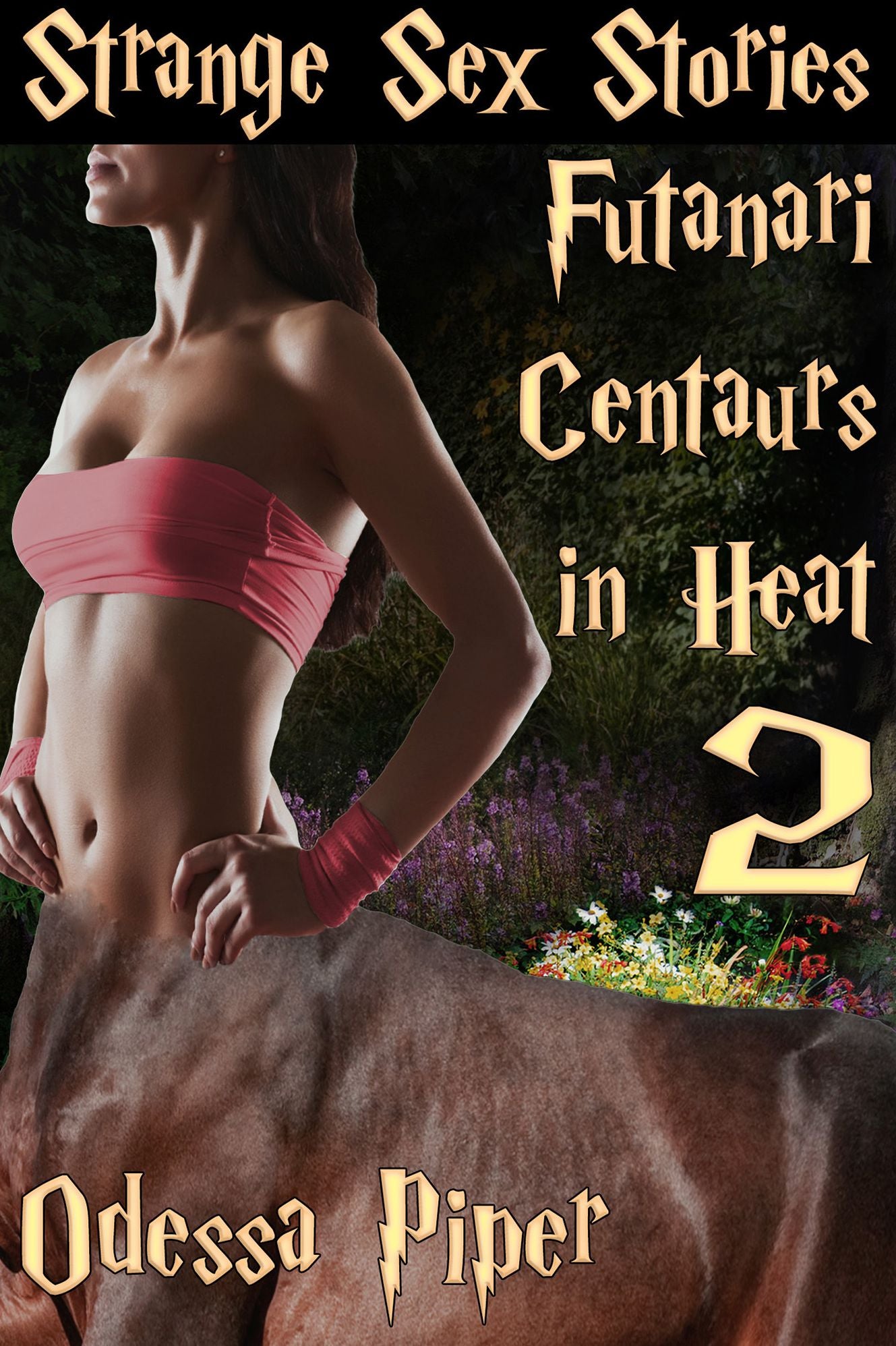 Strange Sex Stories, Futanari Centaurs in Heat 2 (Mythical Creatures, Futa on Futa)