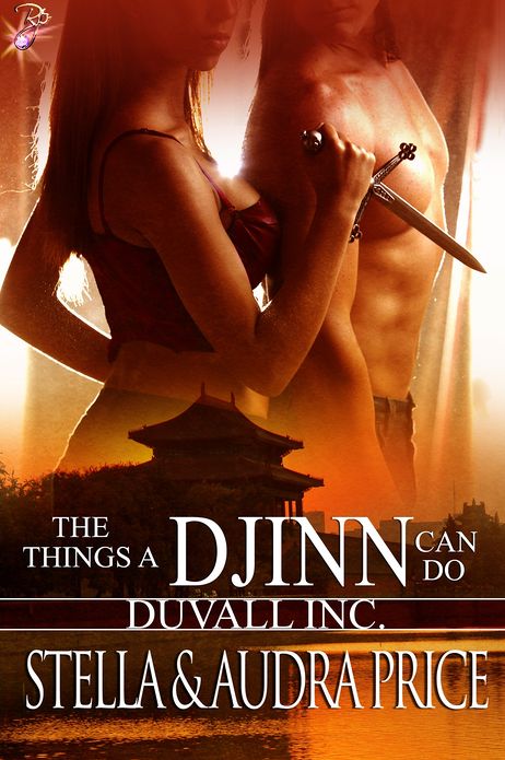 The Things a Djinn Can Do (Duvall Inc. Series, Book Two)