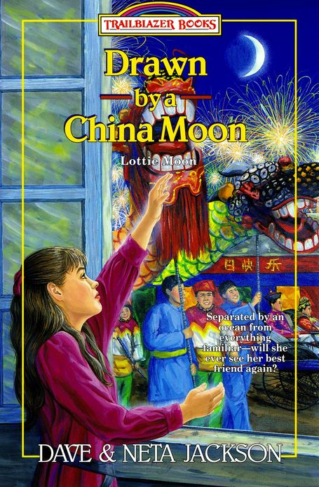 Drawn by a China Moon
