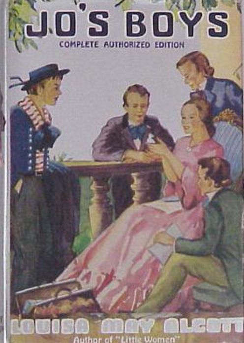 Jo's Boys: A Fiction and Literature Classic By Louisa May Alcott! AAA+++