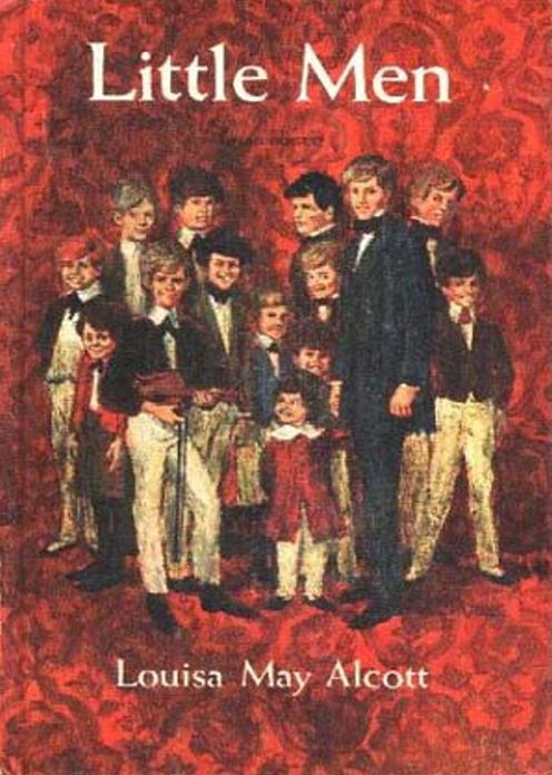 Little Men: Life at Plumfield With Jo's Boys! A Fiction and Literature, Young Readers Clasic By Louisa May Alcott! AAA+++