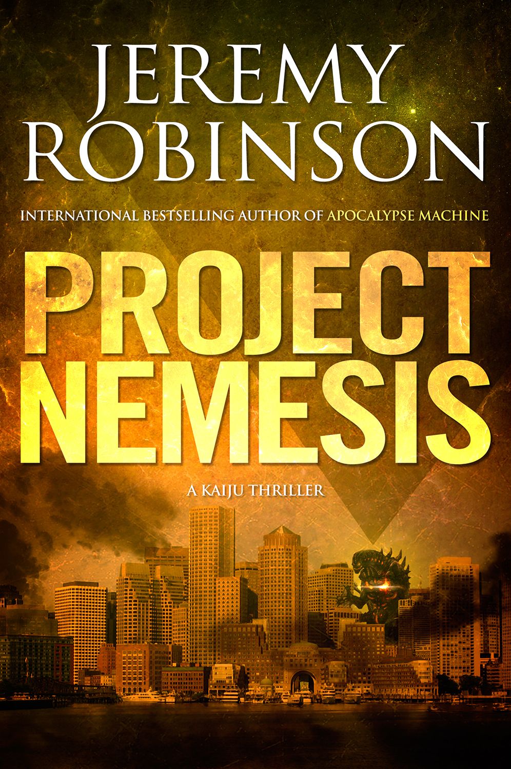 Project Nemesis (A Kaiju Thriller)