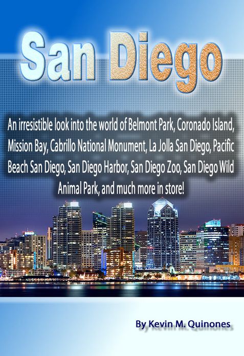 San Diego: An irresistible look into the world of Belmont Park, Coronado Island, Mission Bay, Cabrillo National Monument, La Jolla San Diego, Pacific Beach San Diego, San Diego Harbor, San Diego Zoo, San Diego Wild Animal Park, and much more in store!