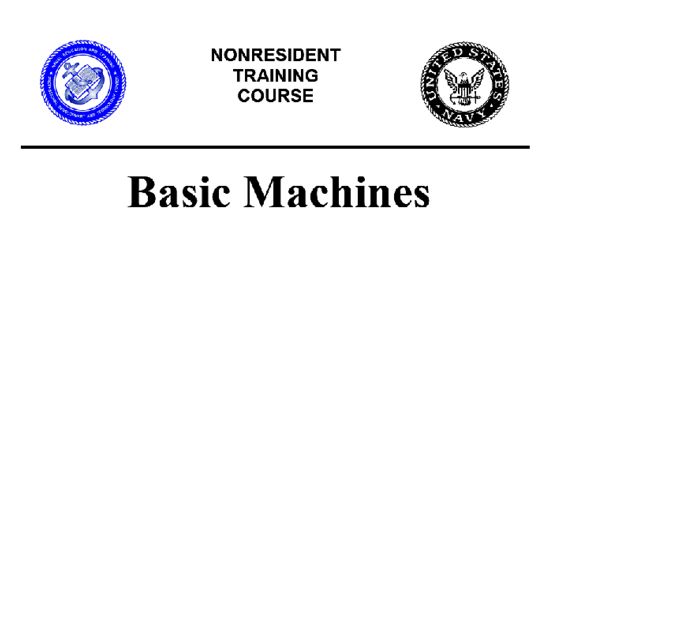 Basic Machines