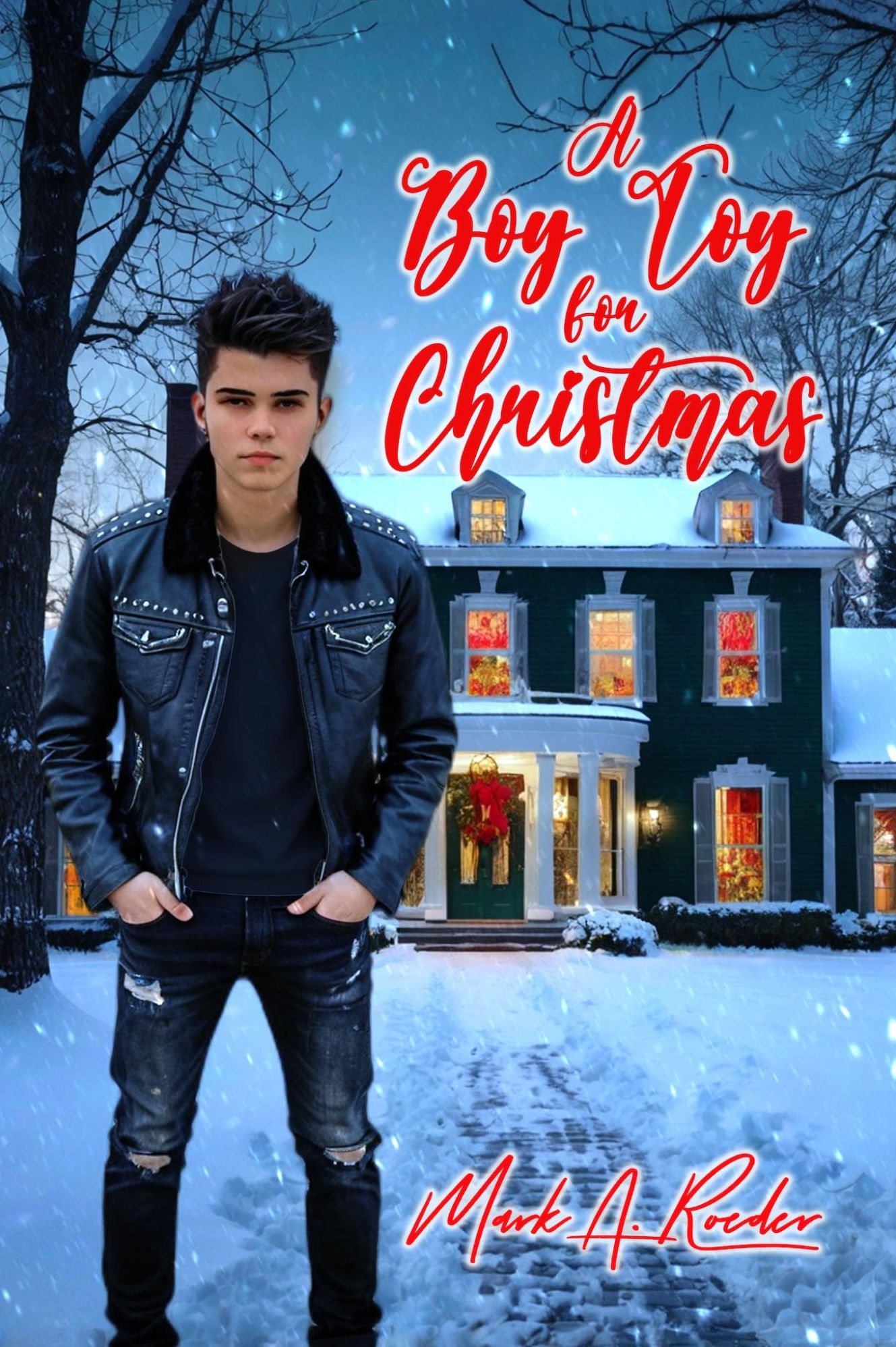 A Boy Toy for Christmas