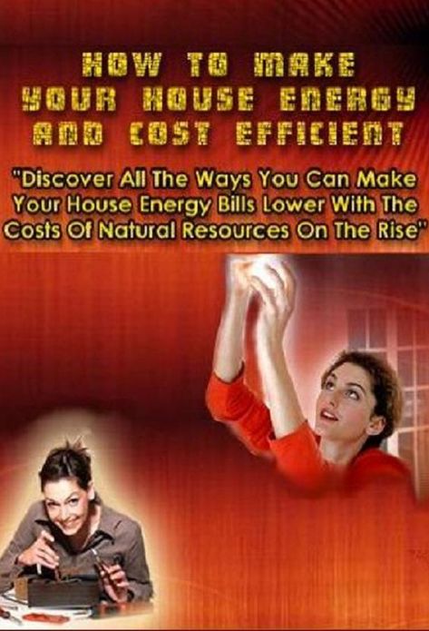 Best Consumer Guides eBook - How to Make Your Home Energy And Cost Efficient - You‘re going to discover so many things on how to transform your house to being more energy efficient with little effort!