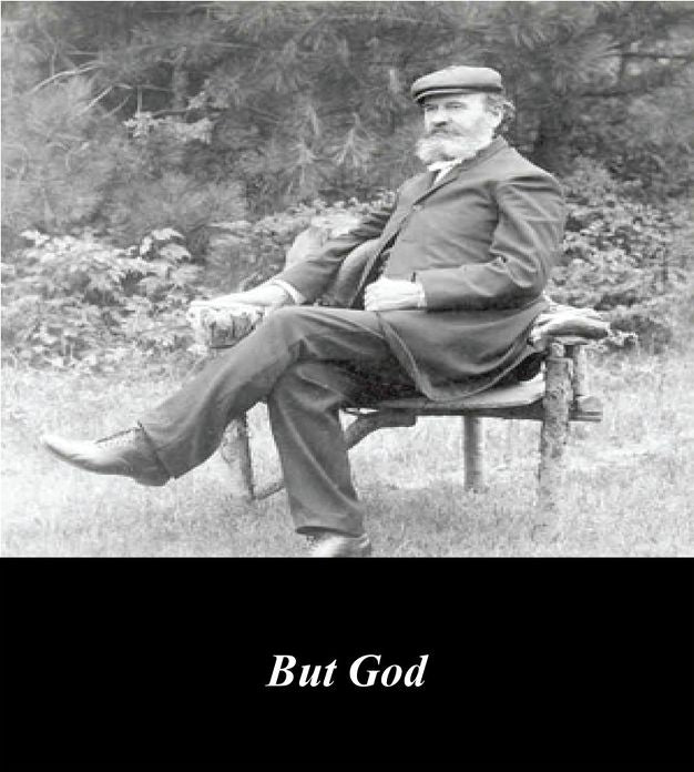 But God