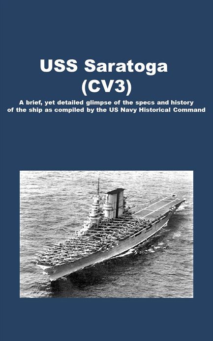 USS SARATOGA (CV03)