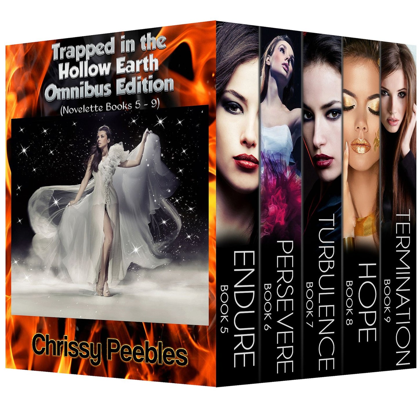 Agartha's Castaway Omnibus Edition (Books 5 - 9)