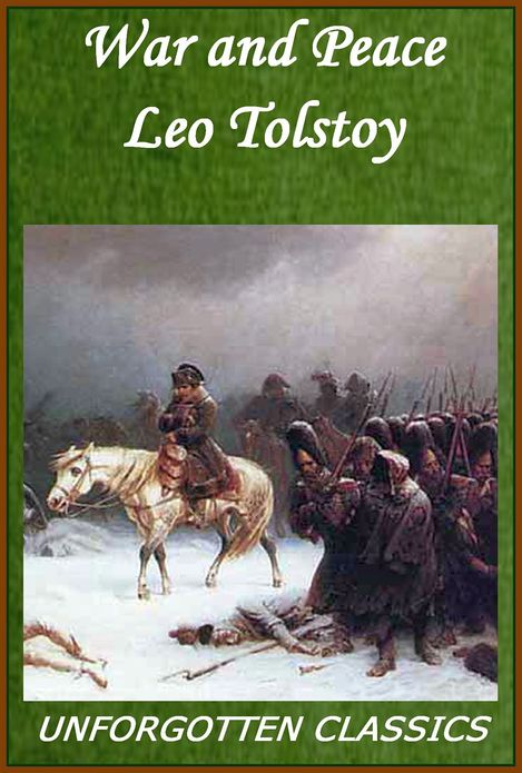 War and Peace by Leo Tolstoy [detailed book and chapter navigation]
