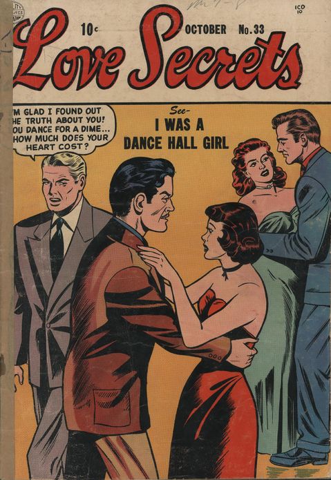 Love Secrets Number 33 Love Comic Book