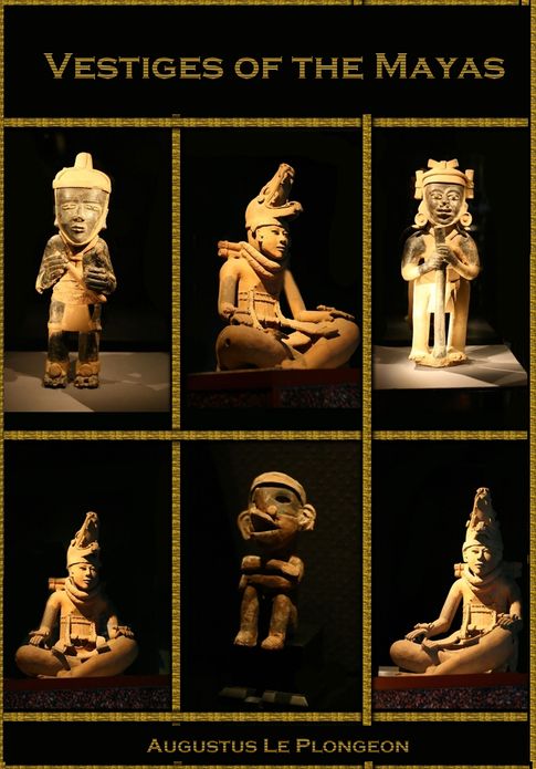 Vestiges of the Mayas (Illustrated)