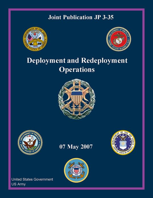 Joint Publication JP 3-35 Deployment and Redeployment Operations 07 May 2007