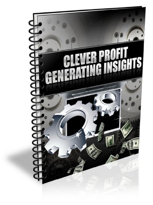 Clever Profit Generating Insights