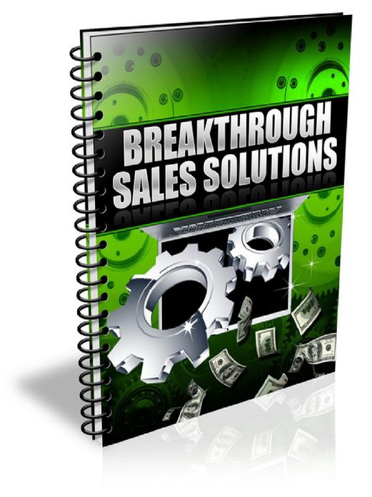 Breakthrough Sales Solutions