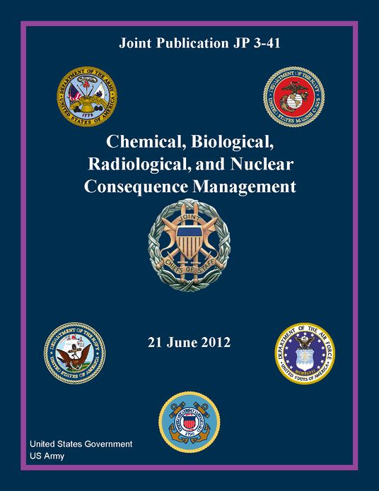 Joint Publication JP 3-41 Chemical, Biological, Radiological, and Nuclear Consequence Management 21 June 2012