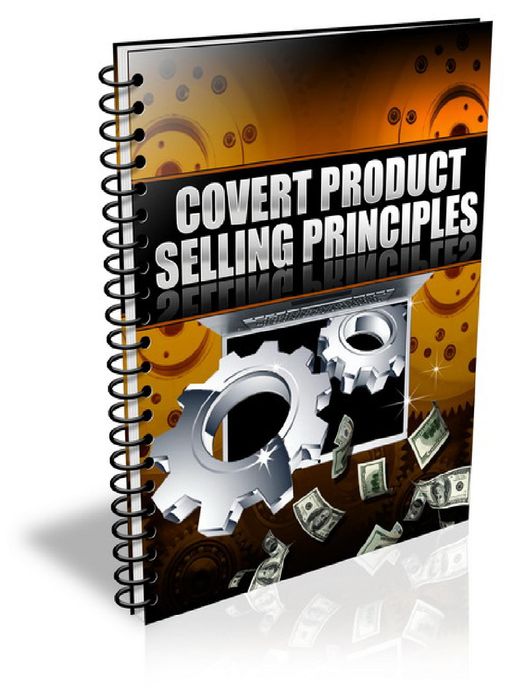 Covert Product Selling Principles
