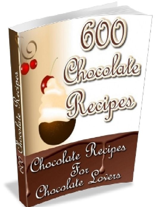 600 Chocolate Recipes