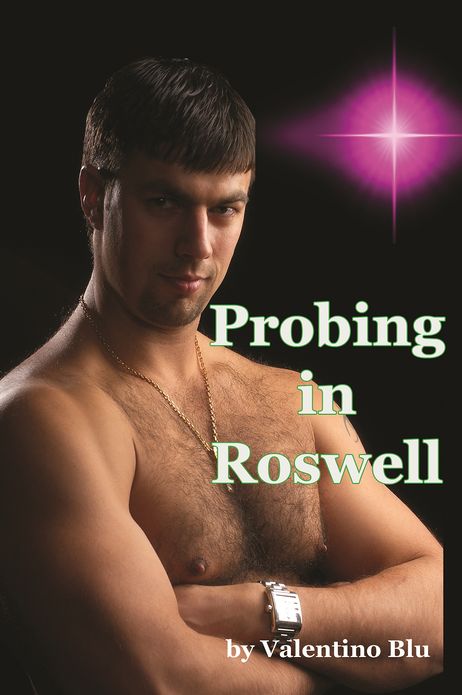 Probing in Roswell (Gay Tentacle Sex)