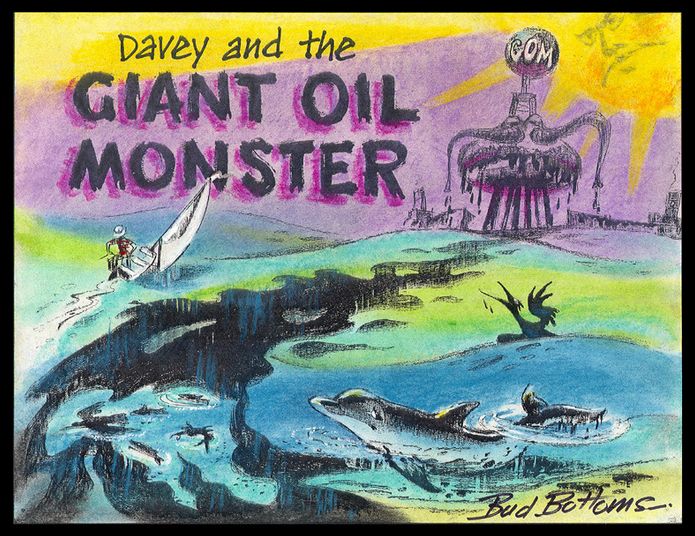 Davey and the Giant Oil Monster (GOM)