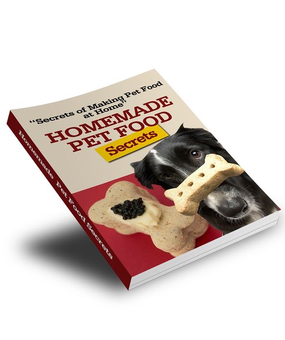 Homemade Pet Food Secrets