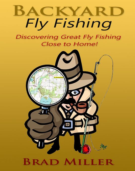 Backyard Fly Fisherman