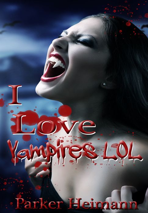 Lesbian Erotica: I Love Vampires LOL