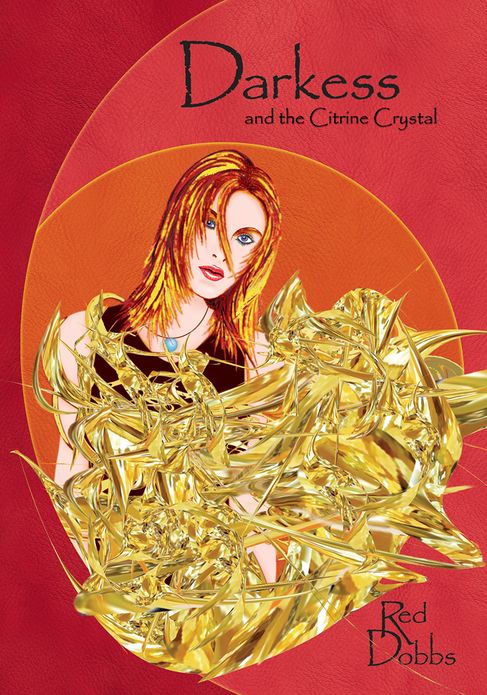Darkess and the Citrine Crystal