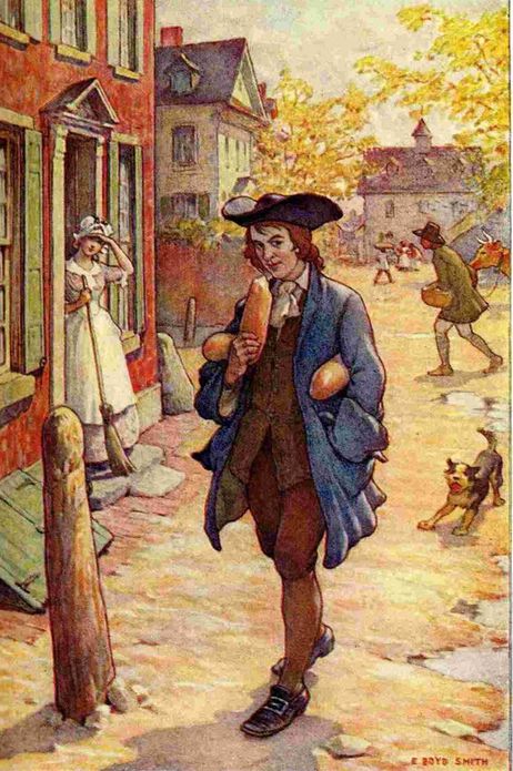 Benjamin Franklin - His Autobiography (Illustrated edition)