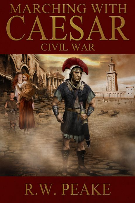Marching With Caesar-Civil War