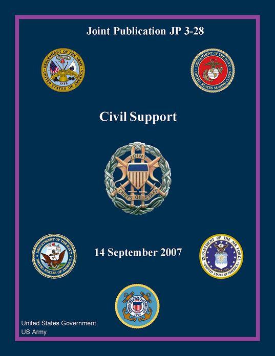 Joint Publication JP 3-28 Civil Support 14 September 2007