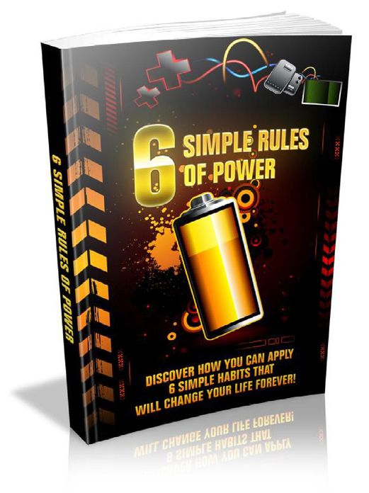 6 Simple Rules Of Power