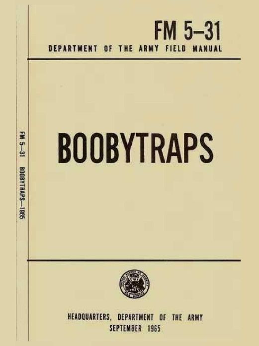FM 5-31 Boobytraps (Illustrated)